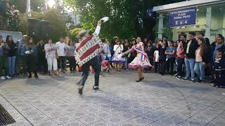 Campeones Nacionales Arica 2017, 2Da Cueca Cuecazo 50 Años Cha Temuco