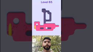 color maze game level 65 challenging and amazing #shorts