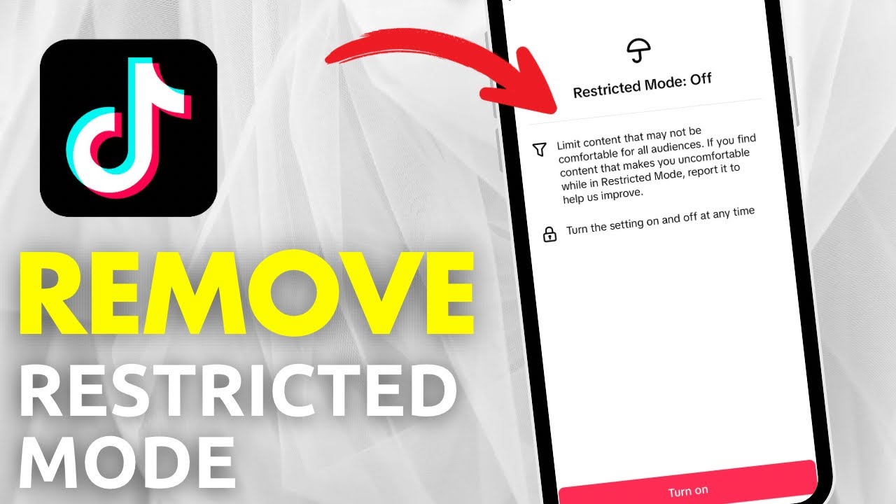 how-to-remove-disable-restricted-mode-on-tiktok-easy-youtube