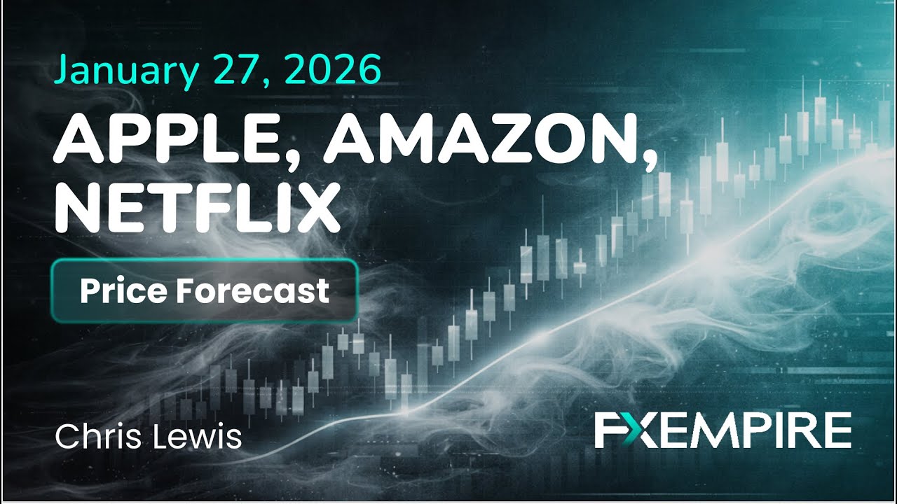 Прогноз цен акций Netflix, Amazon и Apple: технический анализ NFLX, AMZN и AAPL (27 января)
