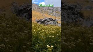 Doğanın İçinde Saklı Küme Evler tarihin ayak İzleri