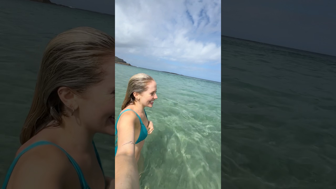 Come swim in Cornwall with me vlog! 🩵 