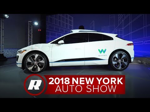 First autonomous I-Pace: A Waymo, Jaguar partnership announced at the 2018 NY Auto Show