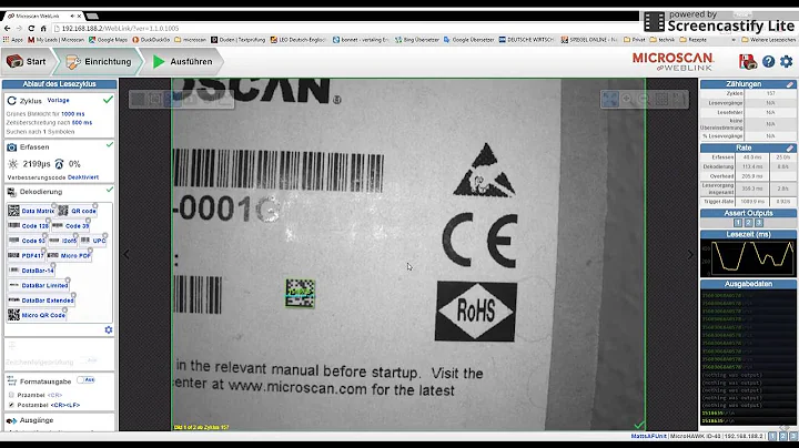 Challenging MicroHAWK ID-40 Autofocus Functionality