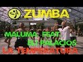 Maluma feat. Eli Palacios – La Temperatura ZUMBA®