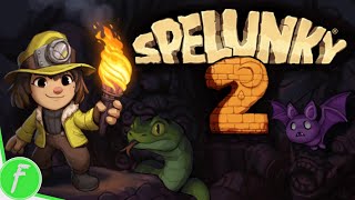 Spelunky 2 Gameplay HD (PC) | NO COMMENTARY
