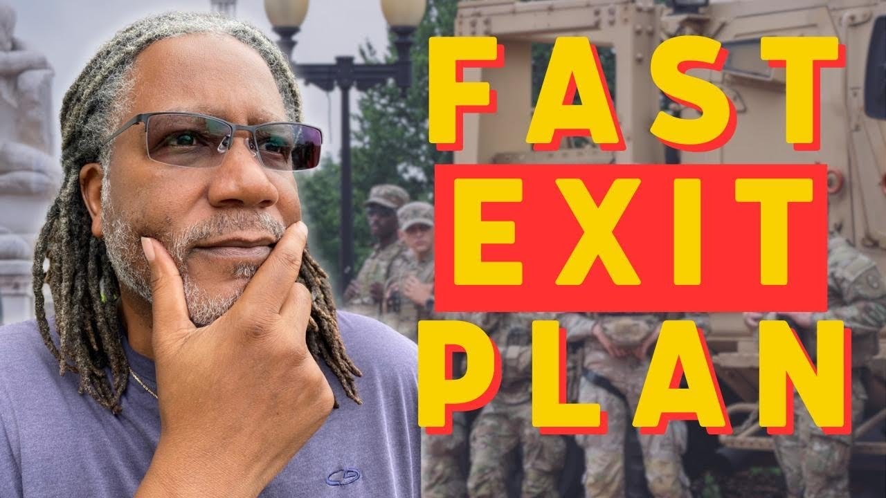 Escape America Fast 2025