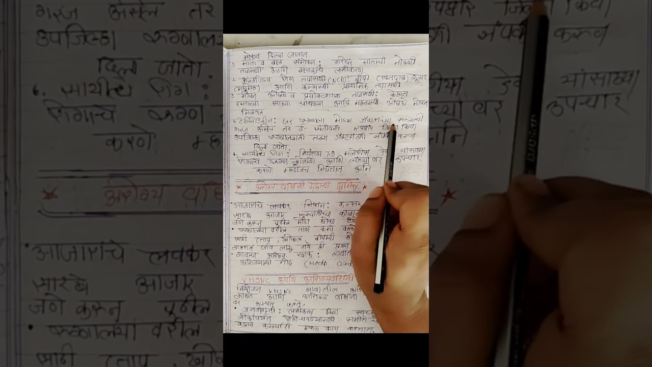 आरोग्यवर्धिनी केंद्राची रचना आणि कार्ये | CHO आणि ANM यांची भूमिका health Centre management 