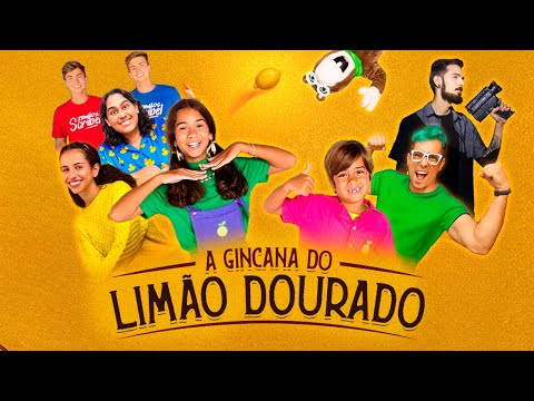 A GINCANA DO LIMÃO DOURADO 🍋 Alice e Diguinho Limão, Roni Ficher e Youtubers Melhores momentos