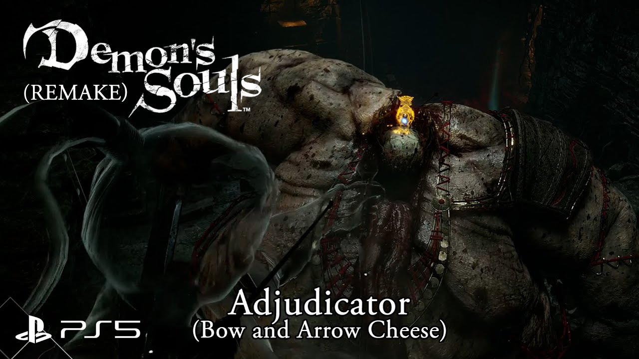 Demon's Souls, How To Beat Adjudicator