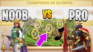 Ultimate Guide for Champions of Olympia [ Know it All From Noob to Pro Win Now ] | Rise of Kingdoms screenshot 2