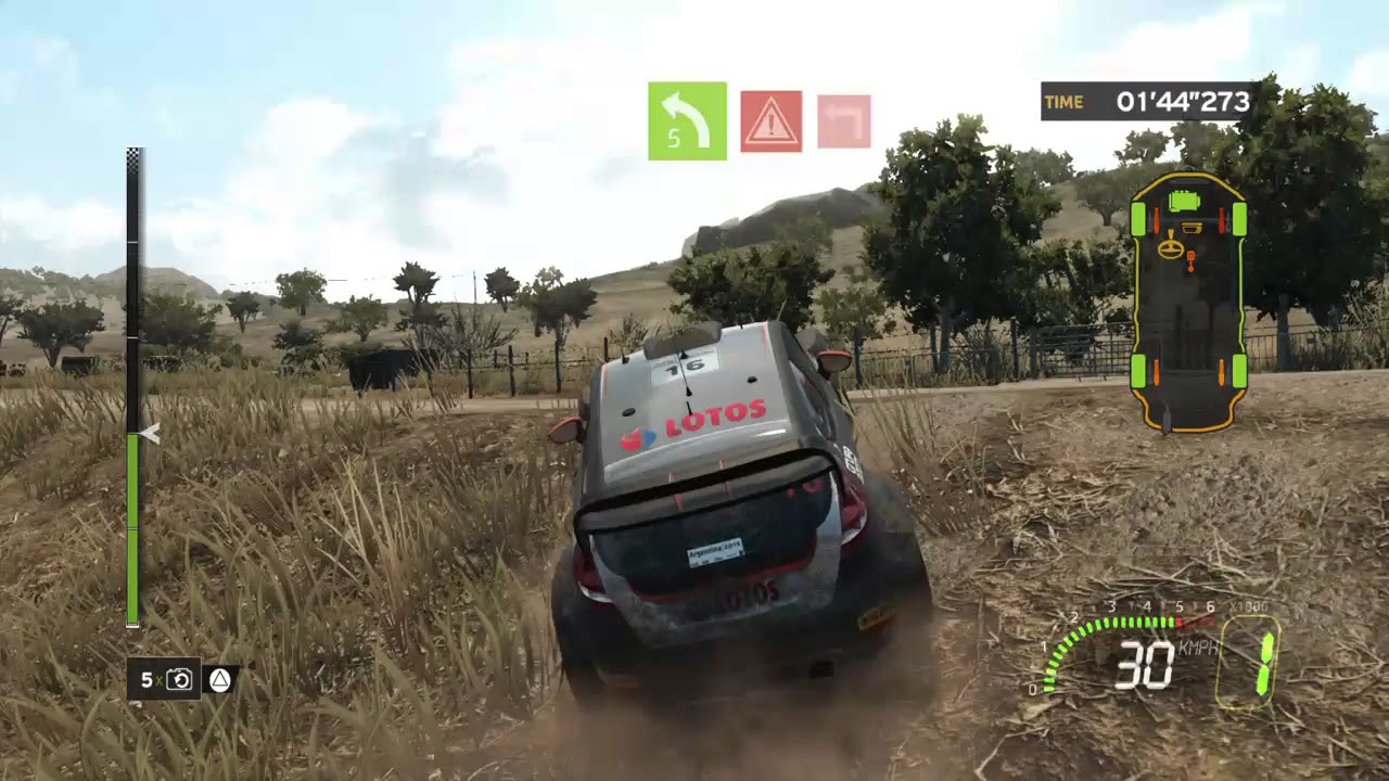 WRC 5 PS4- Epic Crash