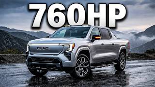 2026 GMC Sierra EV Ultra Concept – Quicksilver White | 760HP | The Mountain Electric Truck