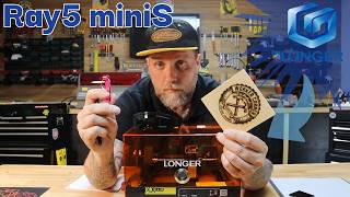 Longer Ray5 MiniS piccolo potente adatto per iniziare.