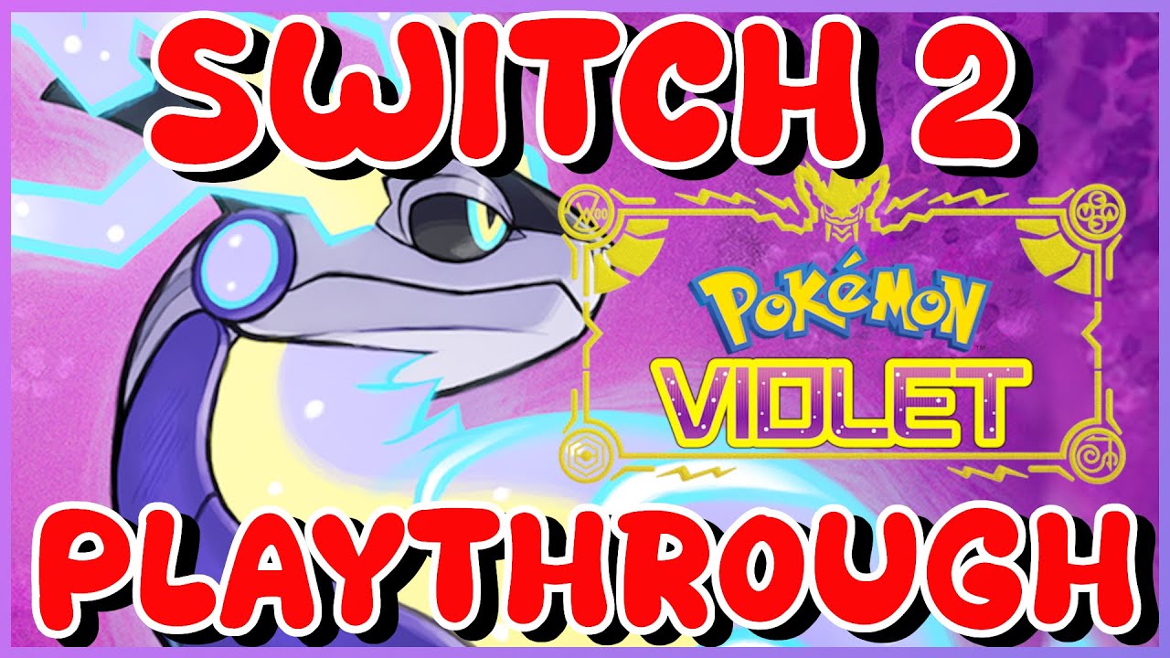 Pokemon Violet Shiny Only Run (Wo-Chien Raids - With YOU!)