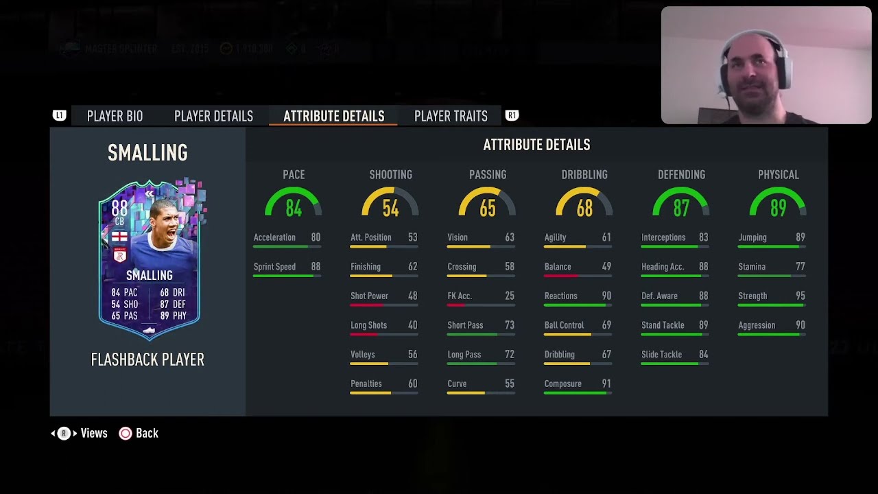 CHRIS SMALLING - FLASHBACK FIFA 23 A MUST DO SBC