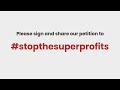 Sign consumer nzs supermarket petition to stopthesuperprofits