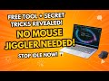 How to Keep Laptop Active WITHOUT Mouse Jiggler | Free Tool + Secret Tricks Revealed!