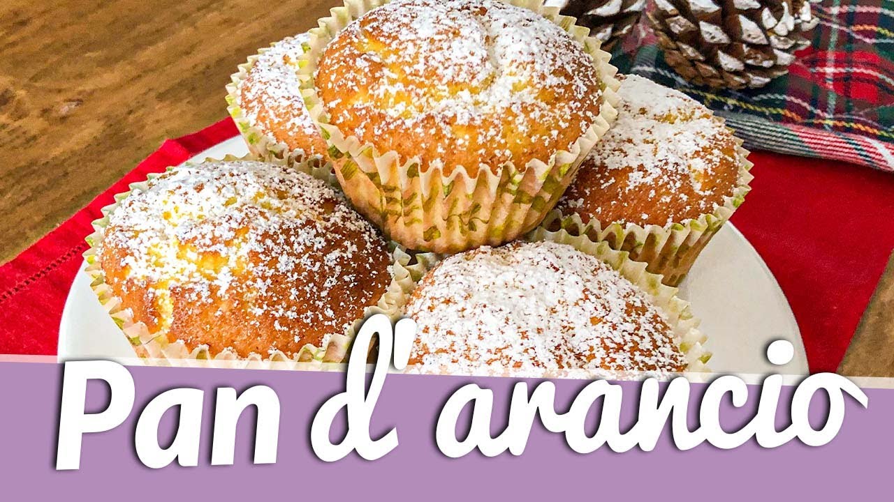 Tortini Pan D'Arancio - Ricetta natalizia | Le torte di Simona