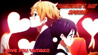 Valentines Day Special Tamako Love U And Mochizo Love U Clip Scene