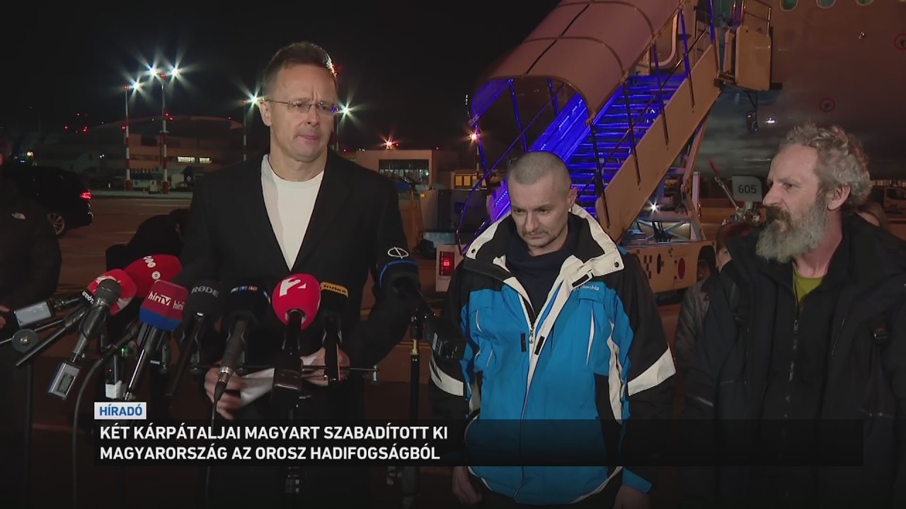 Két kárpátaljai magyart szabadított ki Magyarország az orosz hadifogságból