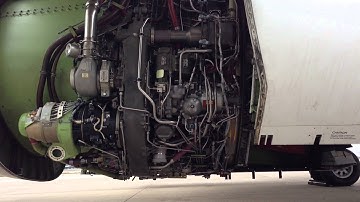 B737-400 CFM56-3 engine start