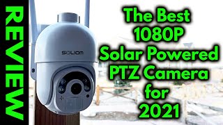 Soliom S800 PTZ Wireless Security Camera - Install & Review
