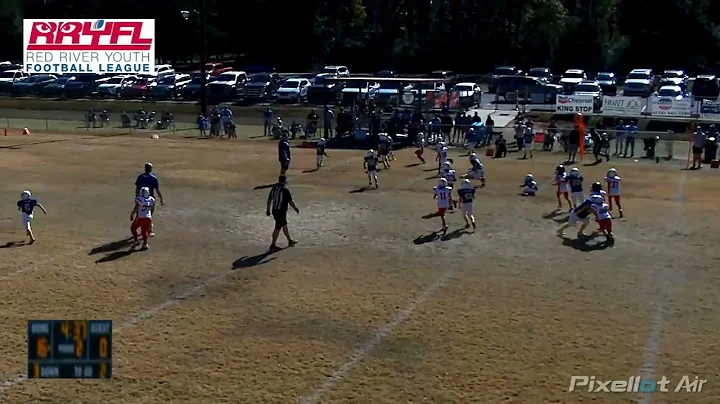 Tioga White vs Buckeye 8U (Week 10 RRYFL 2025 Season Midgets Division)