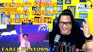 Farel Prayoga Pemenang Kategori Penyanyi Dengan Bahasa Daerah Paling Ngetop  SCTV Music Awards