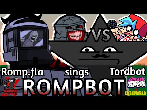 Rompbot | Romp.fla Giant Robot over Tordbot | Tordbot but it's a Romp cover