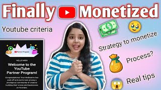 HOW I MONETIZED MY YOUTUBE IN 9 MONTHS | HELLOMISS