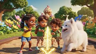 🐶 The Magic Treasure Map! 🌈 Can You Find the Secret? | Adventure Pop