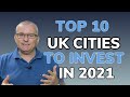 Where are the BEST places to Invest in UK Property in 2021?
