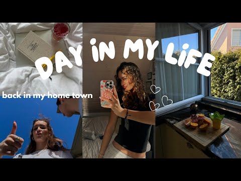 DAY IN MY LIFE- back in my home town, exchange semester, summer & more
