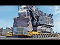 Big truck heavy haulage big load worlds largest wheel loader