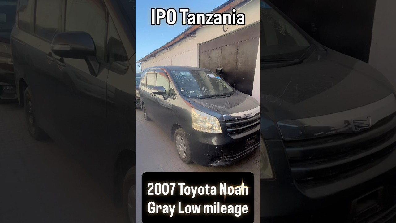 Toyota Noah 2007 Gray