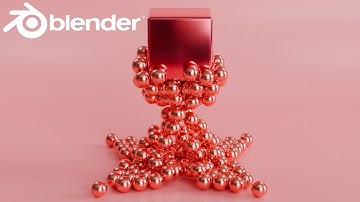 How to make a Satisfying Magnet Simulation in Blender - Blender Tutorial