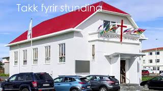 Ræðumaður: Kristinn Ásgrímsson.