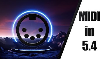 Unreal Engine 5.4 | Getting Started with MIDI