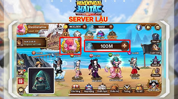 Huyền Thoại Hải Tặc Server Lậu Free Vip17, 100m Kim Cương | Hôm Nay Admin Lại Tặng Thêm 1K Thùng Bia