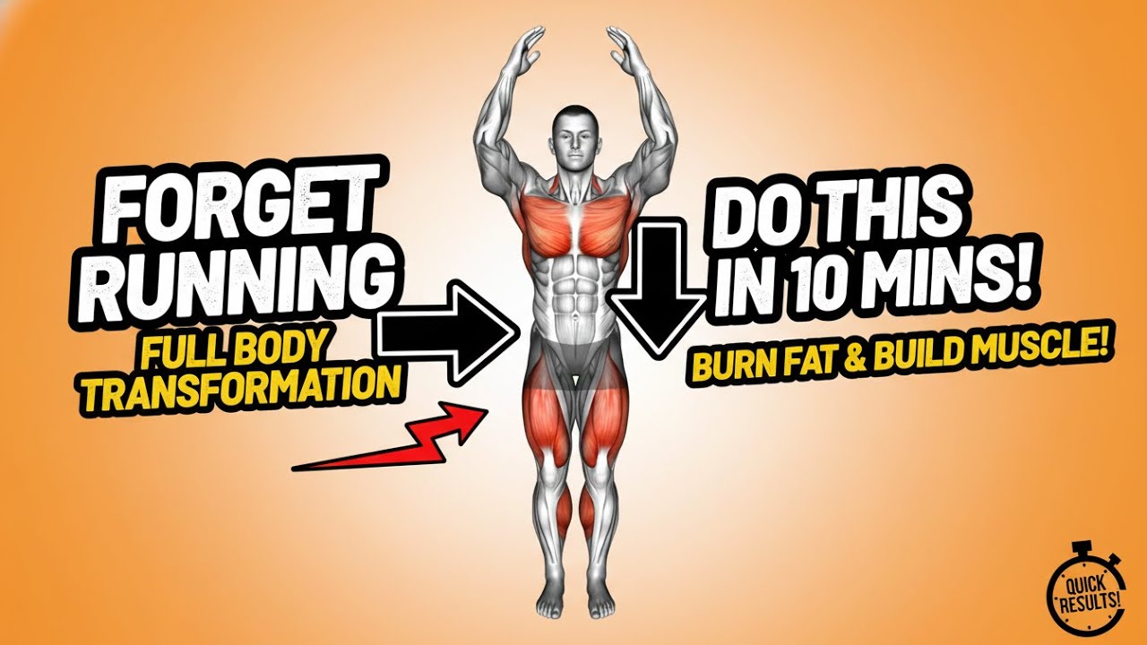 Better Than Running? 7 Min HIIT Cardio for Weight Loss