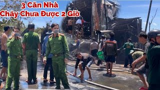 Công an lại chửa cháy nhà. không ai hay chưa được 2 tiếng Căn nhà thiêu rụi hoàn toàn. by Kim Lợi KLY 27,476 views 4 weeks ago 20 minutes