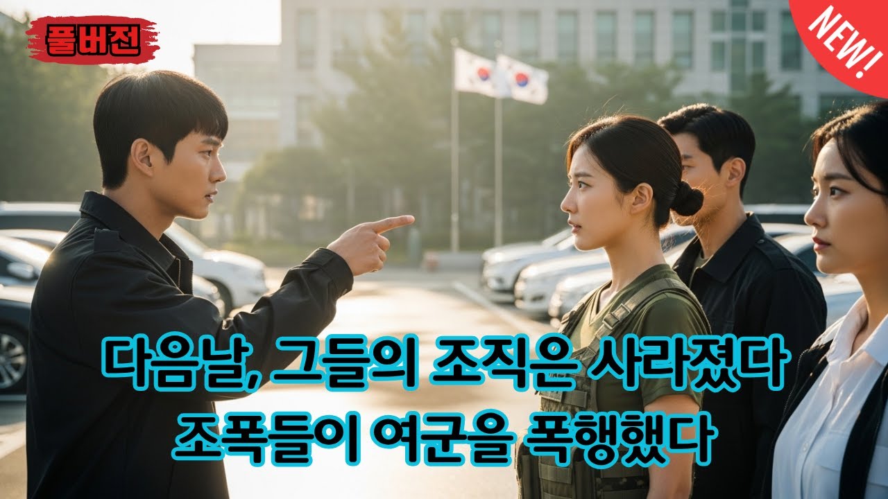 [실화] 조폭들이 여군을 폭행하자… 다음날 그들의 조직은 사라졌다[오디오북] [반전사연] [감동사연]