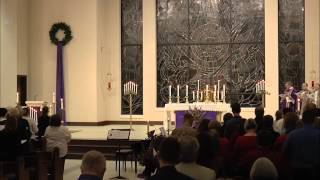 Advent Lessons & Carols 2014