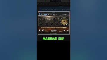 AUDIO TEST: Waves MASERATI GRP MASTERING Plugin!