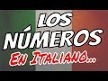 Vamos a aprender los números en italiano! 🇮🇹 🇮🇹