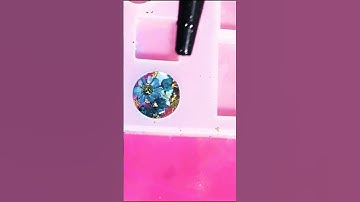 DIY resin jewelry || ASMR jewelry || how to make resin flowers jewelry || Beautiful Resin jewelry