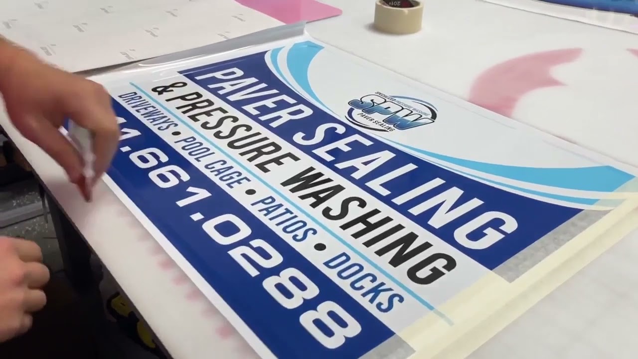 Custom Aluminum Signs