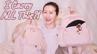 WHAT’S IN MY MOMMY BACKPACK 2026 💖 Mom & Toddler Essentials You Need (GIVEAWAY) 🎁 LINDIESS