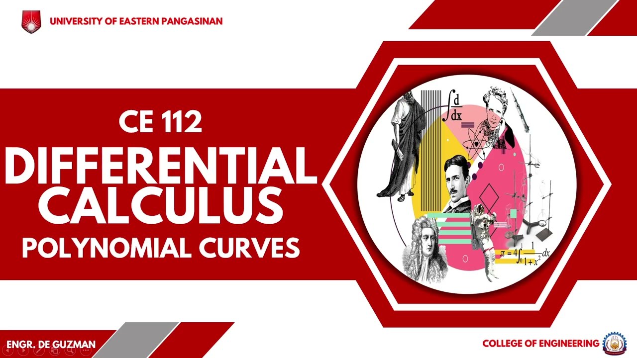 Chapter 6: Polynomial Curves - Tangents and Normal to Plane Curves (Part 1)